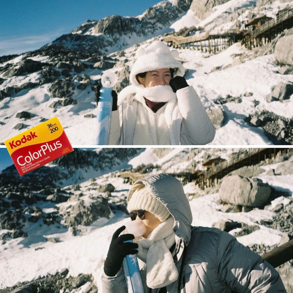 KODAK ColorPlus 200 - 36exp date xa - Film 35mm hộp lẻ 1 cuộn Film