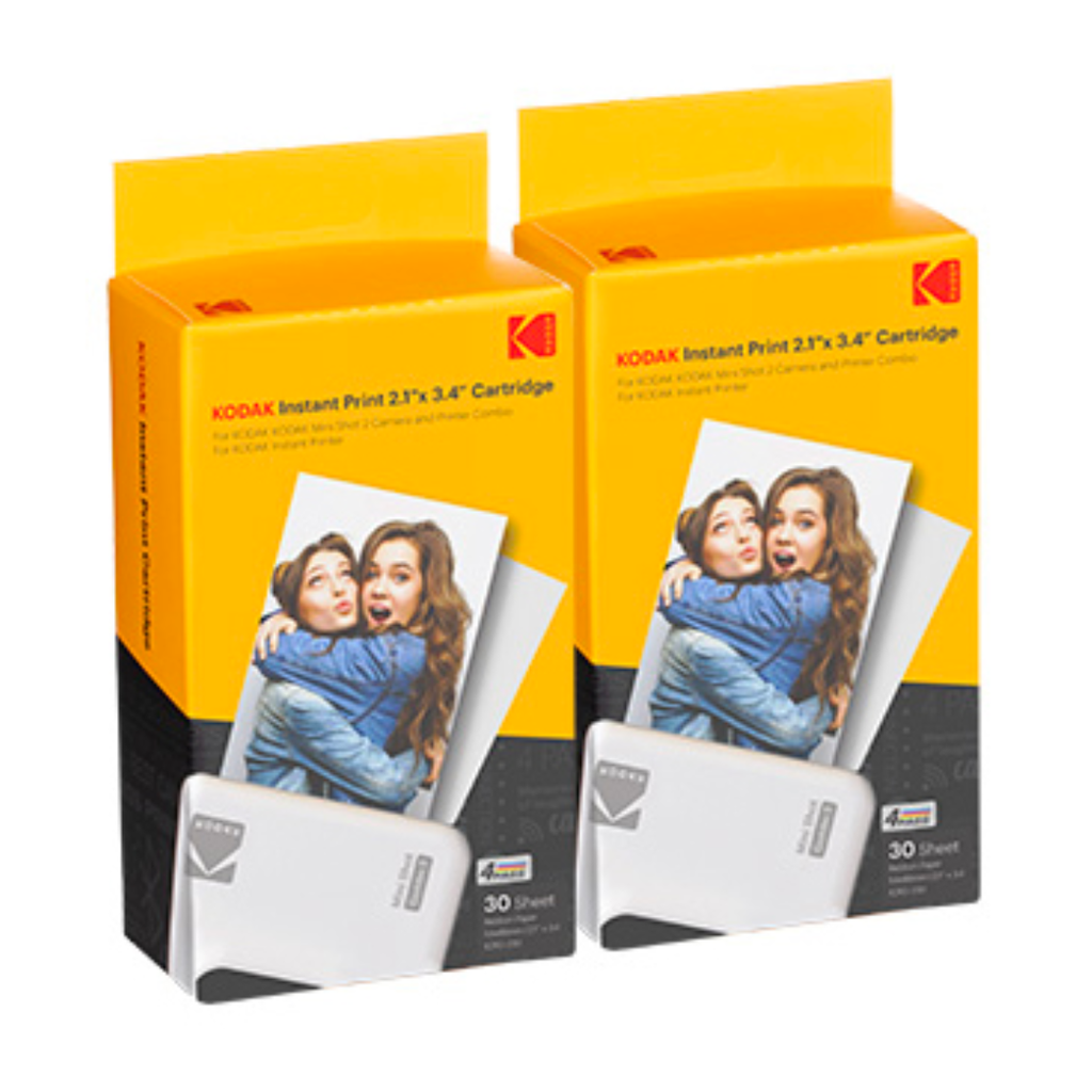 Giấy ảnh Kodak ICRG - 230 - Hộp 30 Tấm (dành cho Mini 2/ Mini Shot 2/ C210R/ P210R)