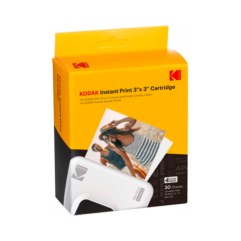  Giấy ảnh Kodak ICRG - 330 - Hộp 30 Tấm (dành cho Mini 3/ Mini Shot 3/ C300R/ P300R) 