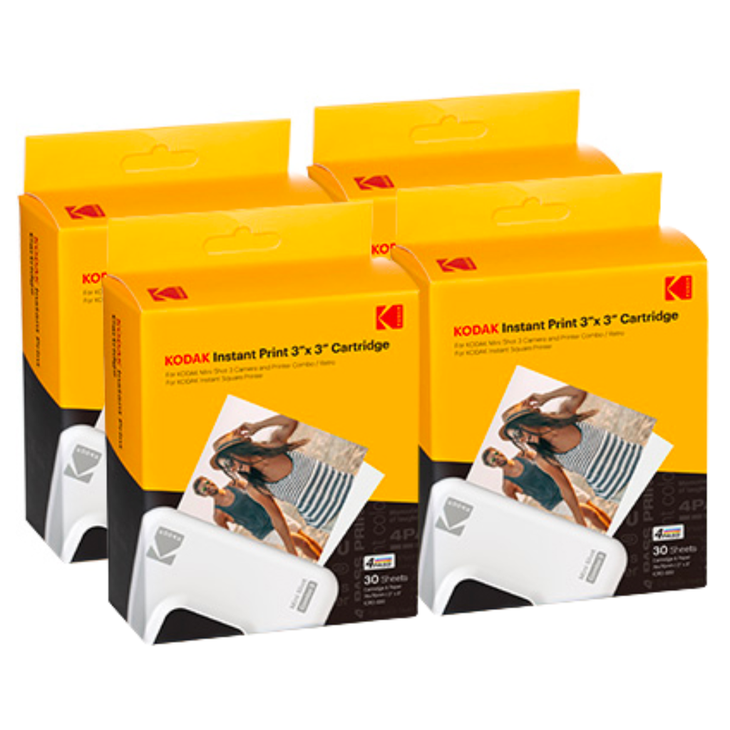 Giấy ảnh Kodak ICRG - 330 - Hộp 30 Tấm (dành cho Mini 3/ Mini Shot 3/ C300R/ P300R)