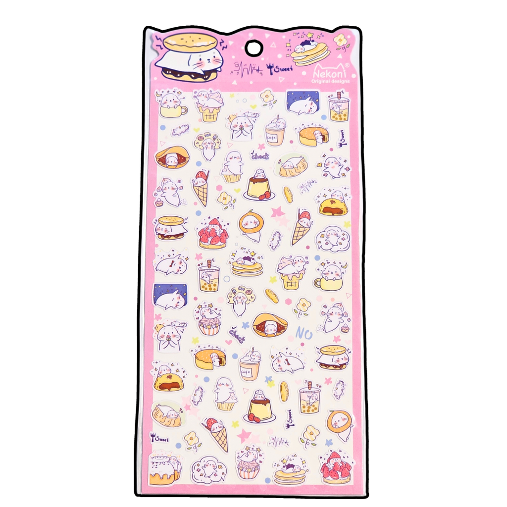 Nekoni - Sticker nhiều mẫu