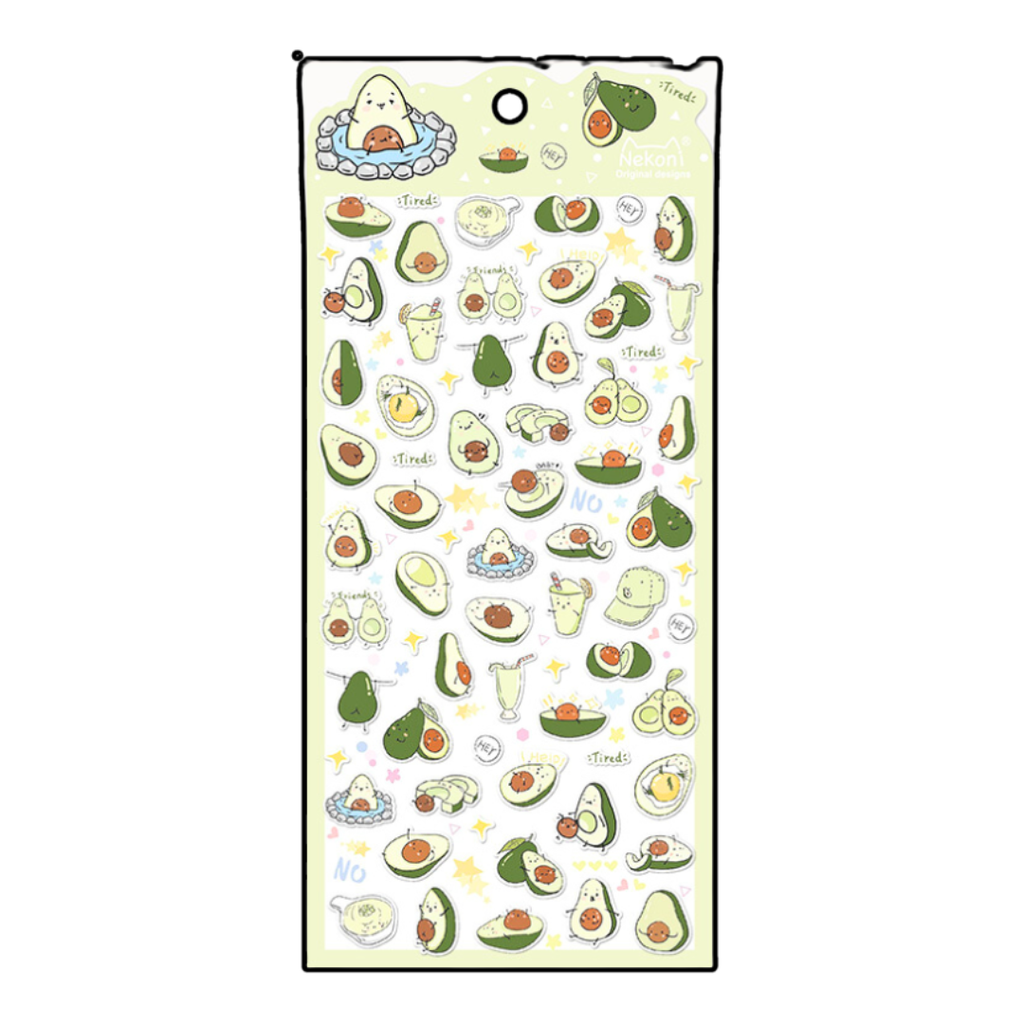 Nekoni - Sticker nhiều mẫu