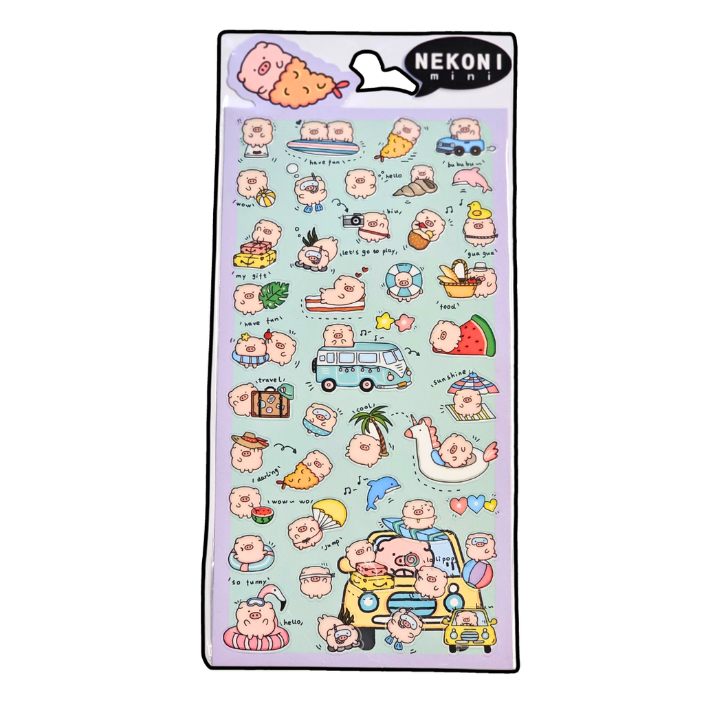 Nekoni - Sticker nhiều mẫu