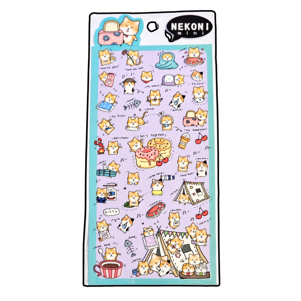 Nekoni - Sticker nhiều mẫu