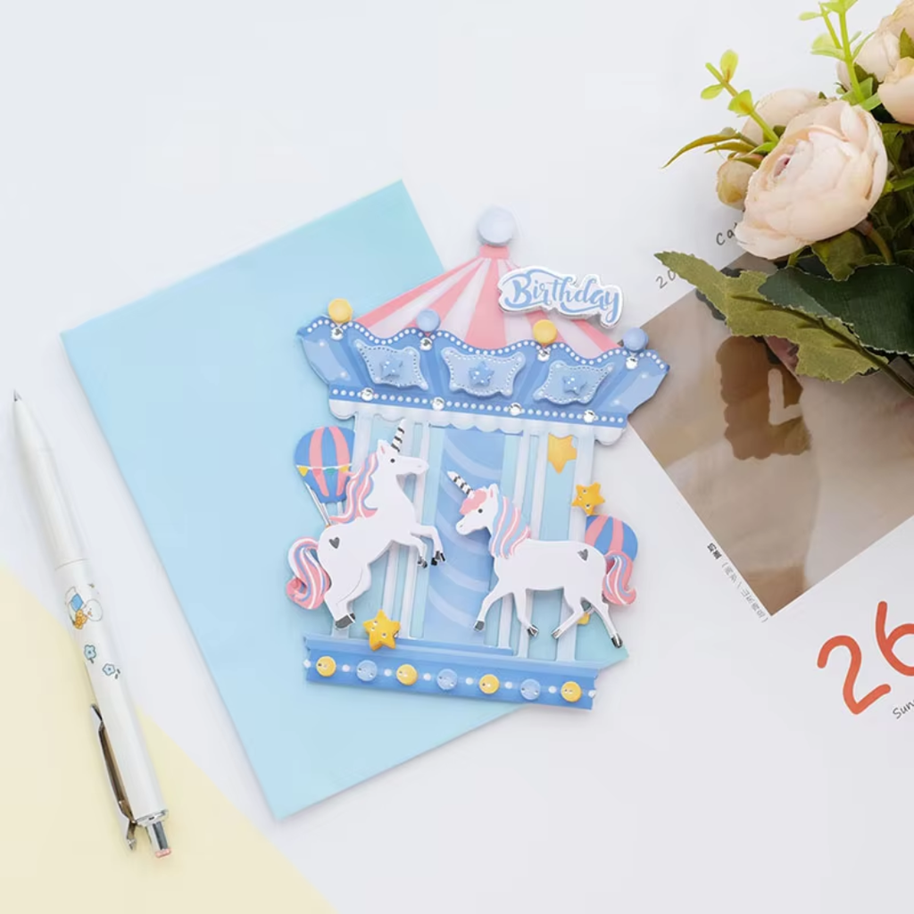 Thiệp giấy Nekoni