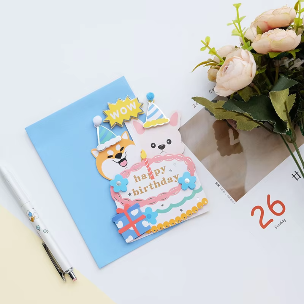 Thiệp giấy Nekoni