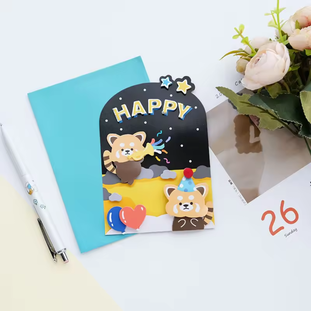 Thiệp giấy Nekoni