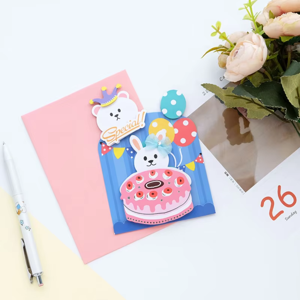 Thiệp giấy Nekoni