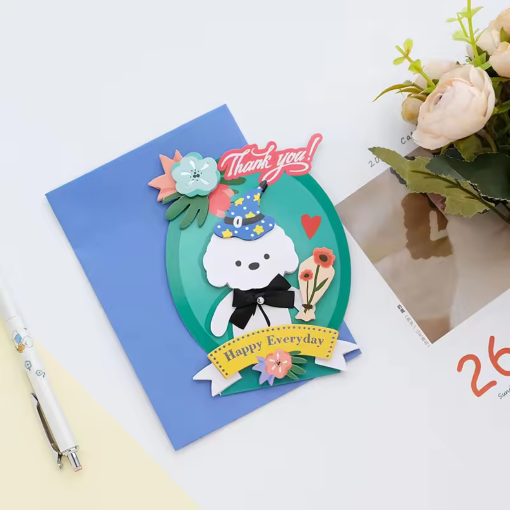 Thiệp giấy Nekoni