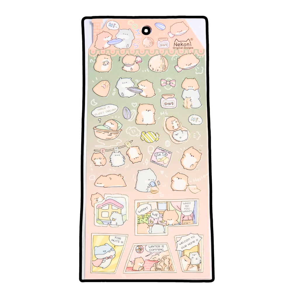 Nekoni - Sticker nhiều mẫu