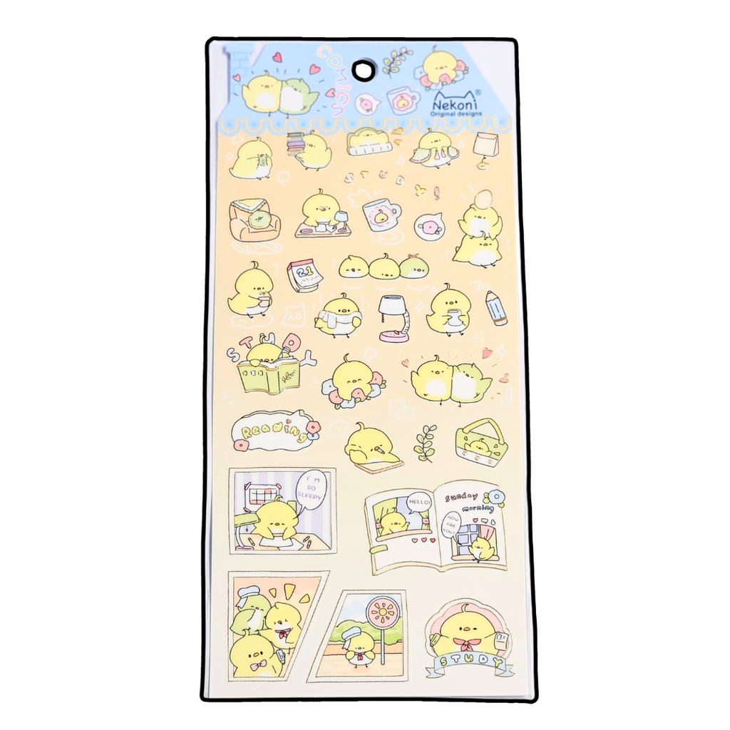 Nekoni - Sticker nhiều mẫu