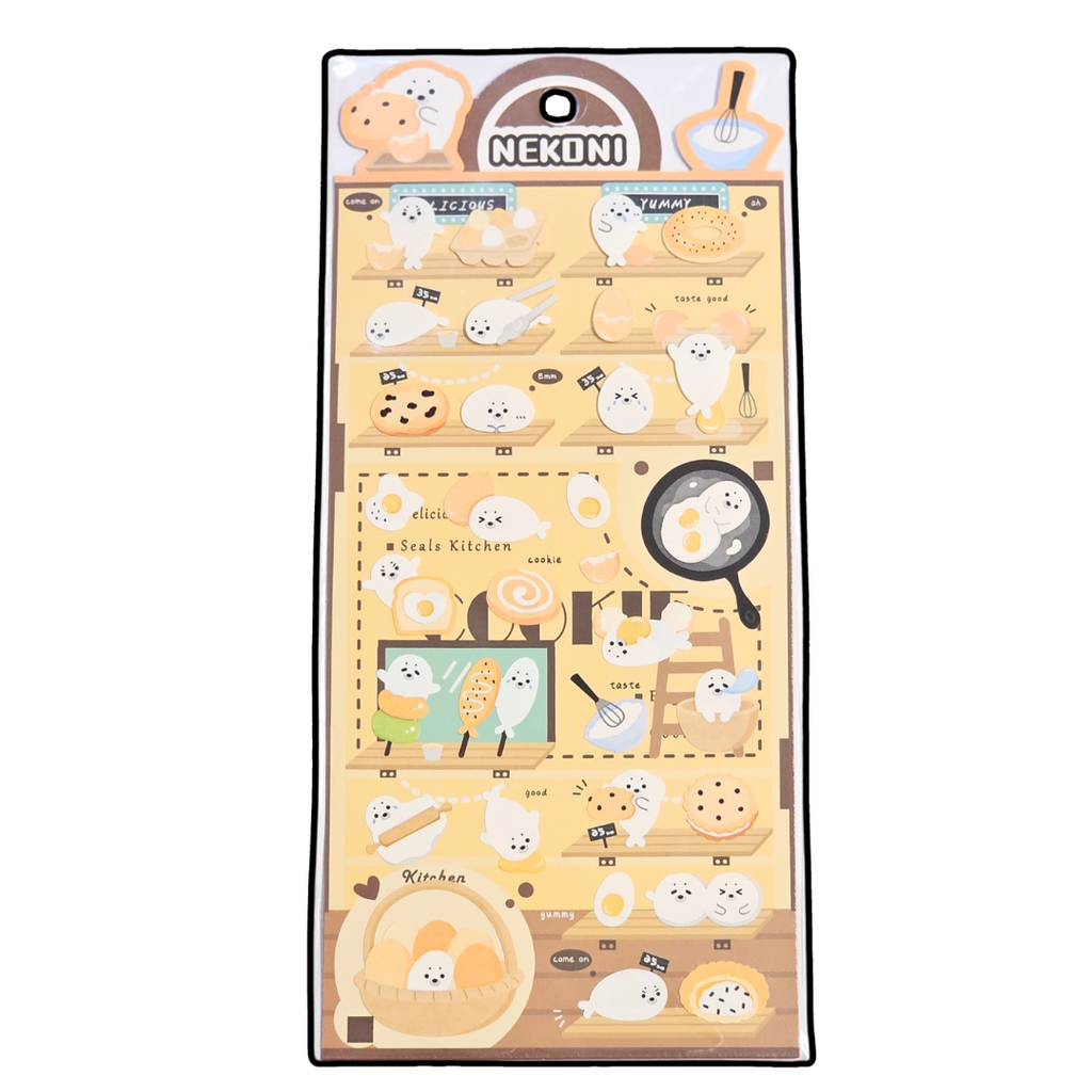 Nekoni - Sticker nhiều mẫu