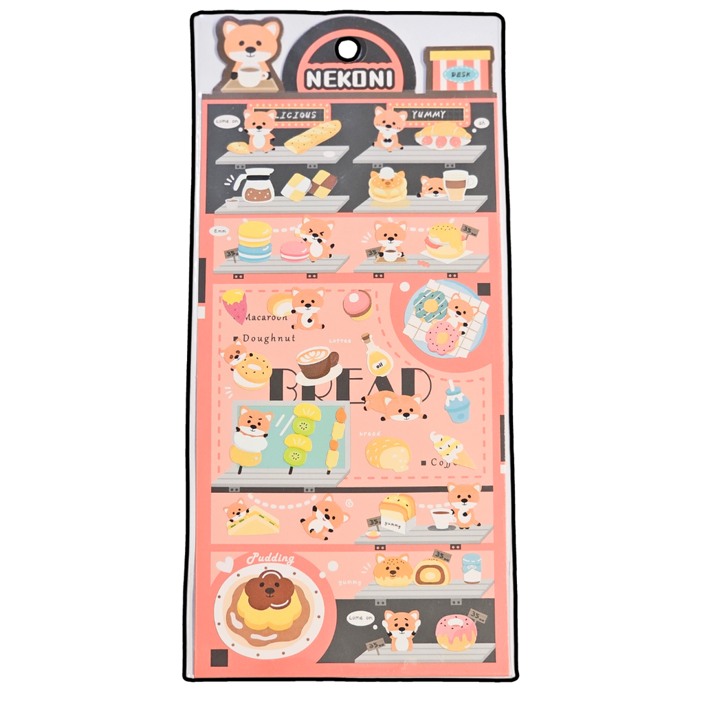 Nekoni - Sticker nhiều mẫu