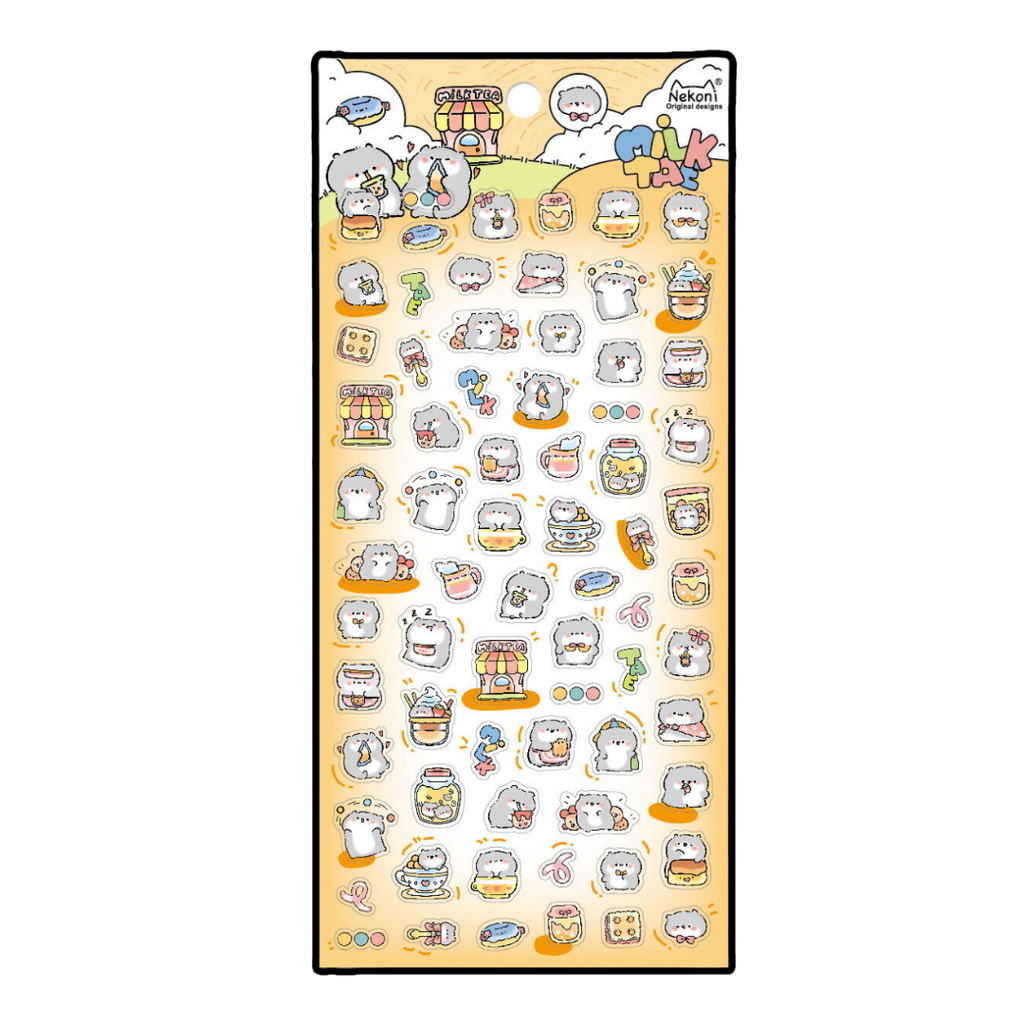 Nekoni - Sticker nhiều mẫu