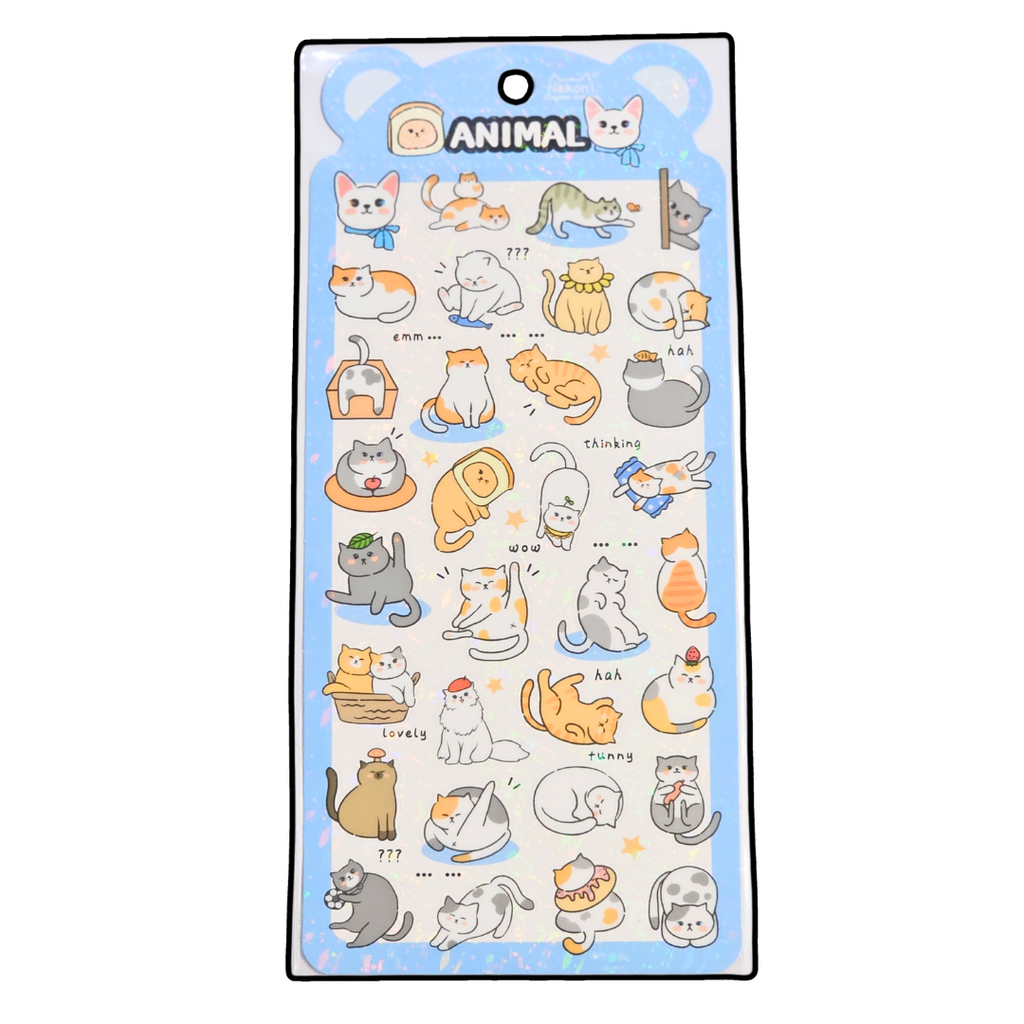 Nekoni - Sticker nhiều mẫu