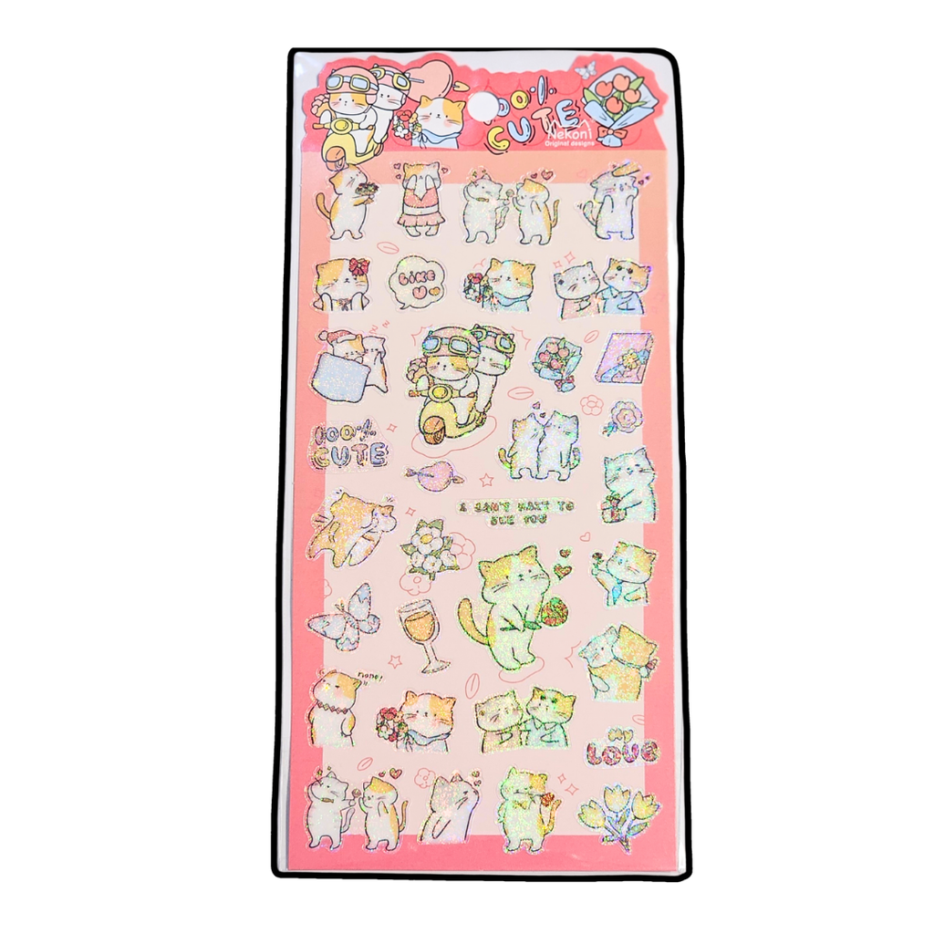 Nekoni - Sticker nhiều mẫu