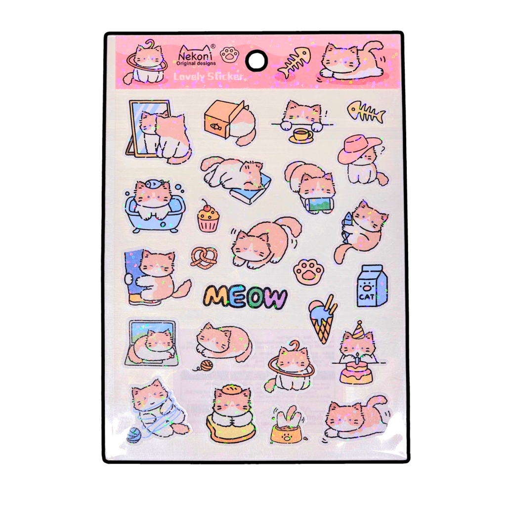 Nekoni - Sticker nhiều mẫu