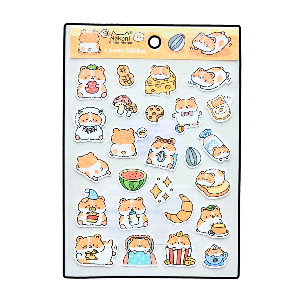 Nekoni - Sticker nhiều mẫu