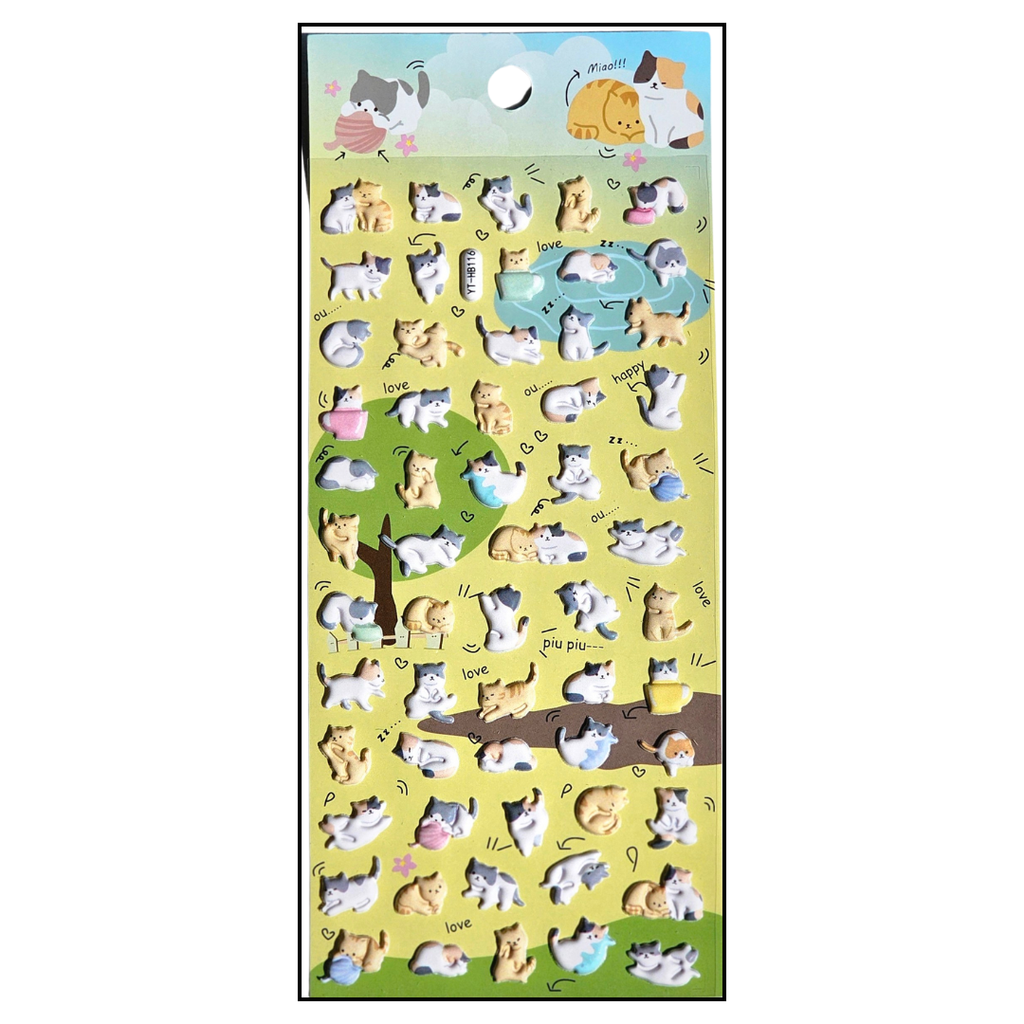 YangTong - Sticker nổi