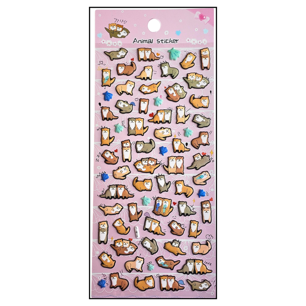 YangTong - Sticker nổi