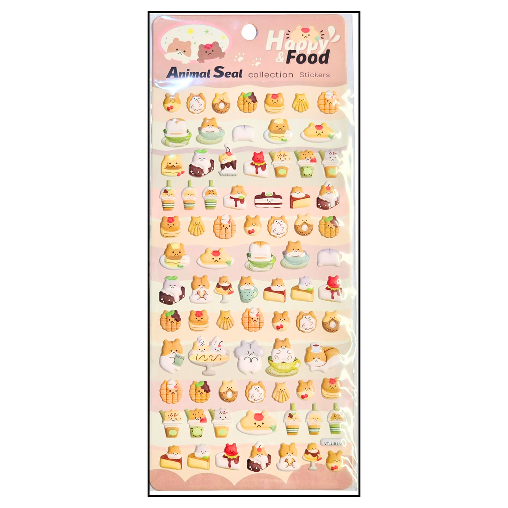 YangTong - Sticker nổi