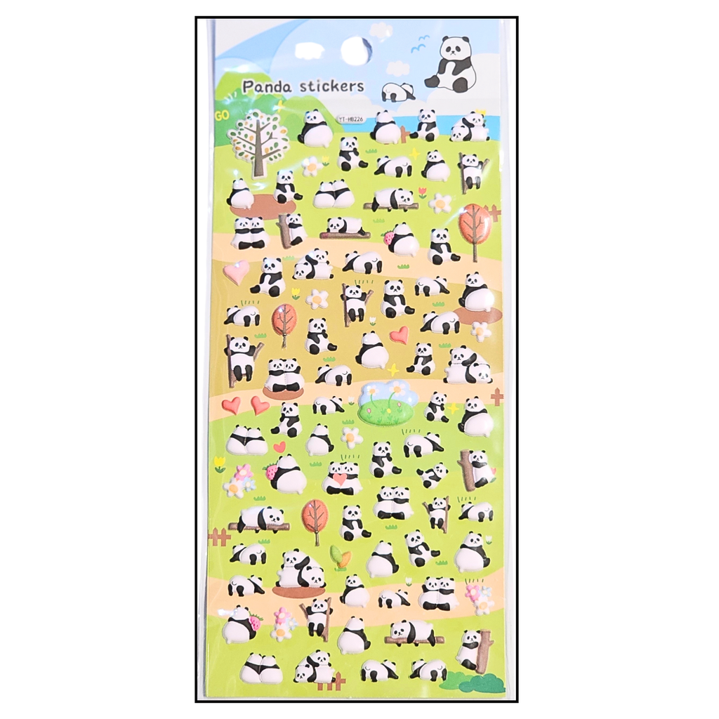 YangTong - Sticker nổi