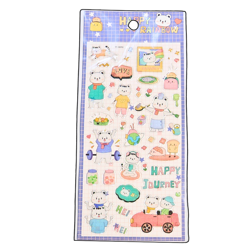 YangTong - Sticker nổi