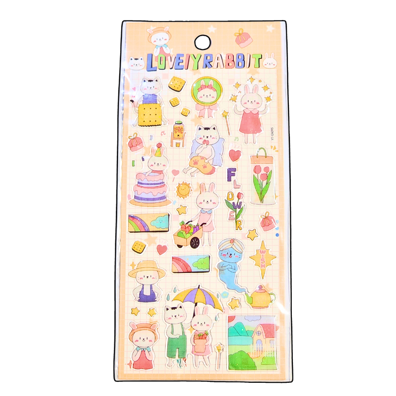 YangTong - Sticker nổi