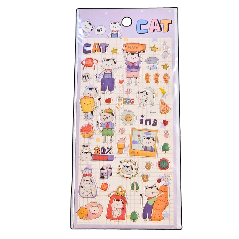 YangTong - Sticker nổi