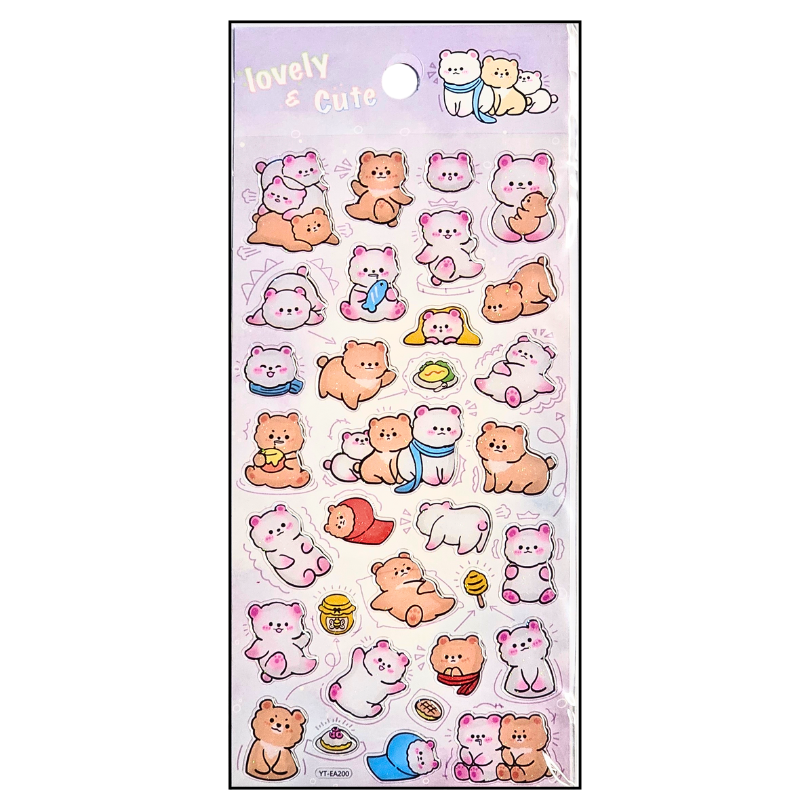 YangTong - Sticker nổi