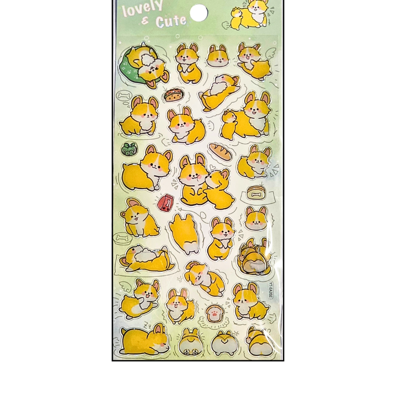 YangTong - Sticker nổi