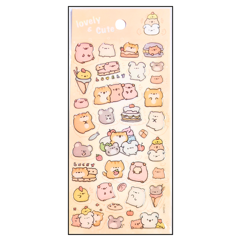 YangTong - Sticker nổi