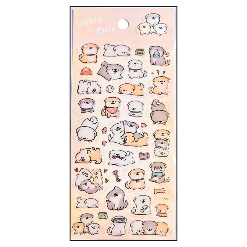 YangTong - Sticker nổi