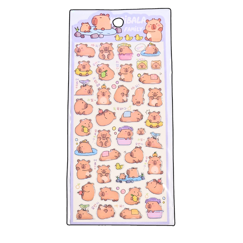 YangTong - Sticker nổi