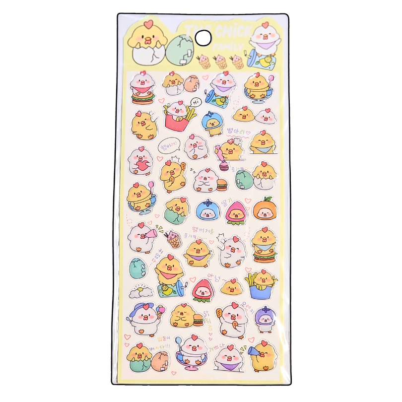 YangTong - Sticker nổi