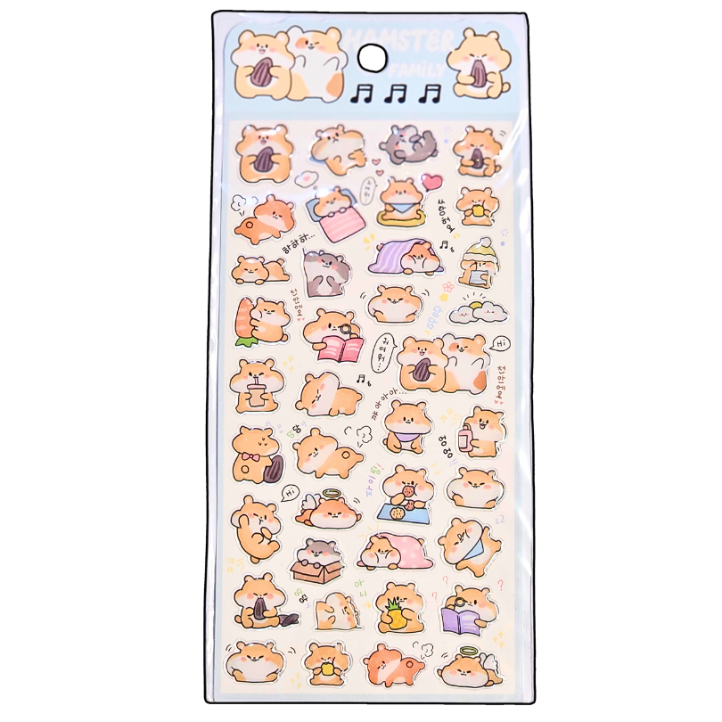 YangTong - Sticker nổi