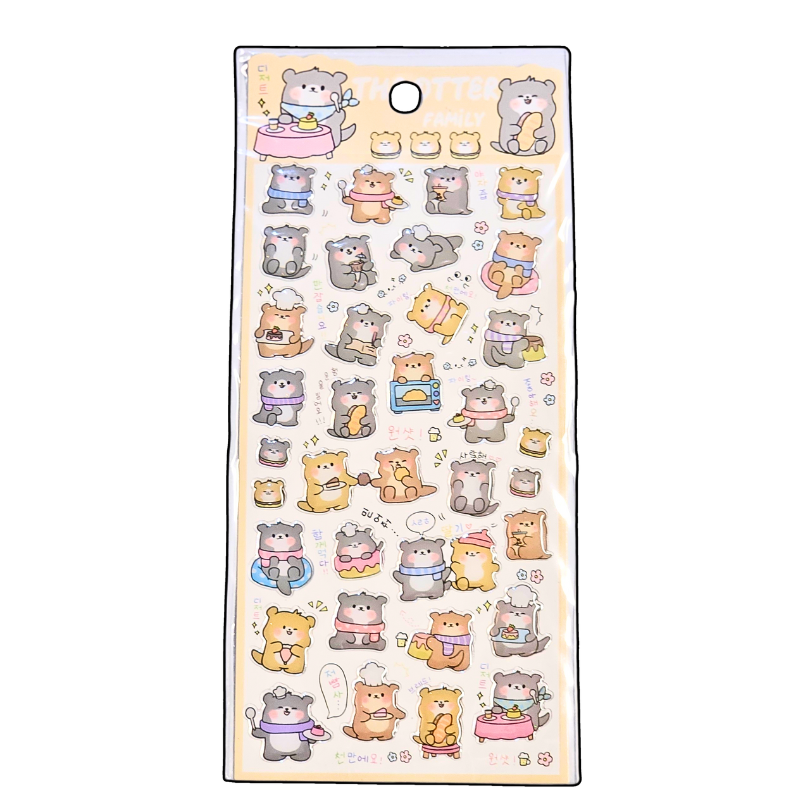 YangTong - Sticker nổi