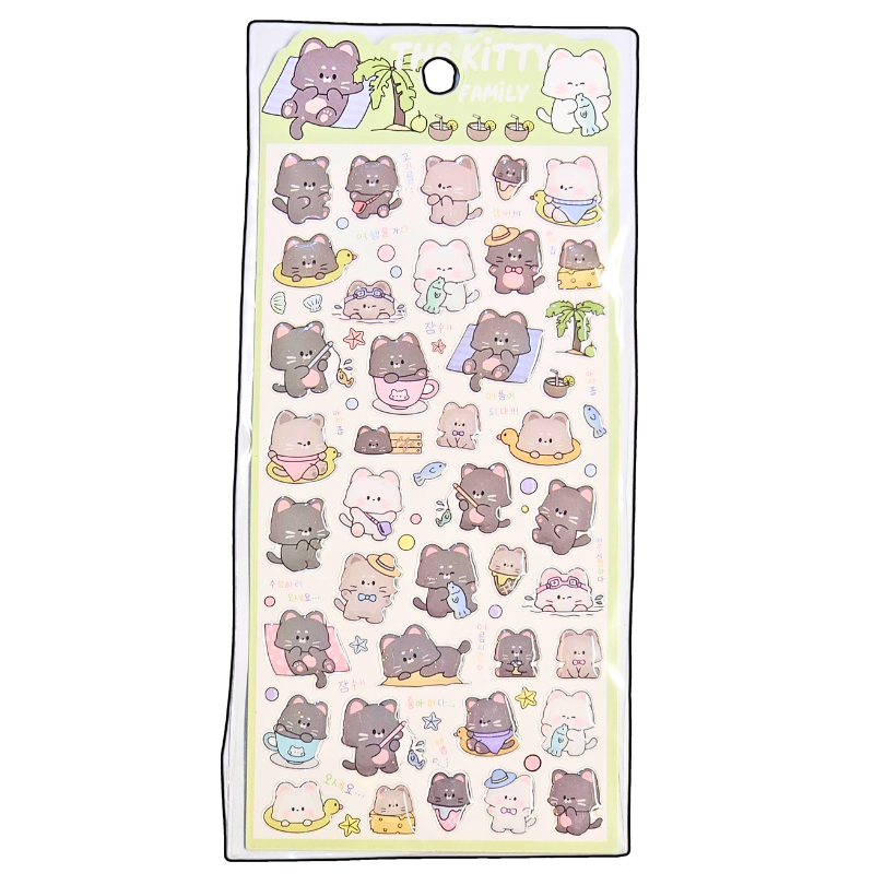 YangTong - Sticker nổi