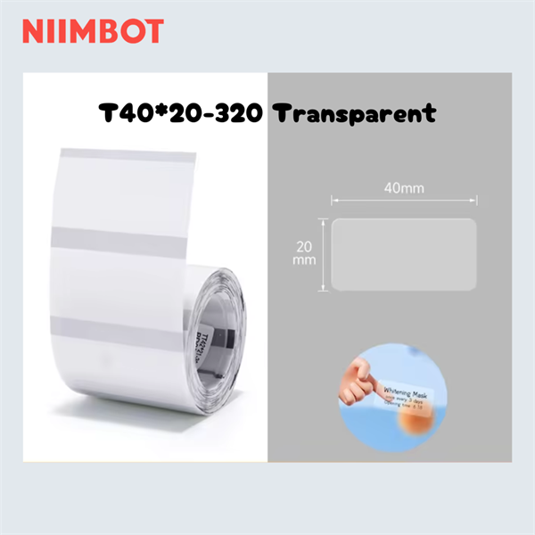Giấy nhãn màu NIIMBOT dùng cho máy in label B21 / B1 (B Series)