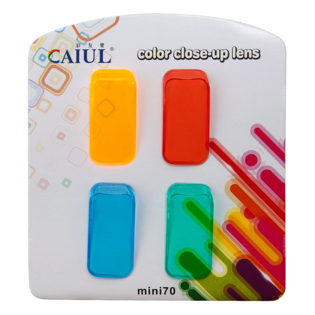 Bộ 4 Lens Color - Máy Ảnh Instax Mini 70