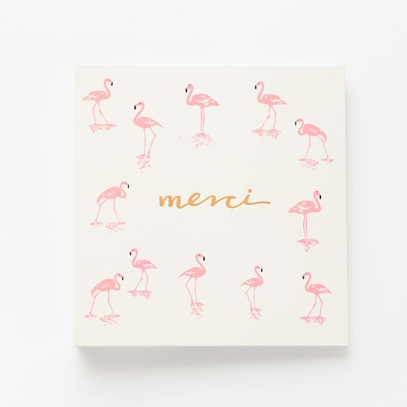 Album Dán Ảnh - White Flamingo - Album phù hợp cho tất cả size hình (Instax Mini/ Instax Square/ Instax Wide)