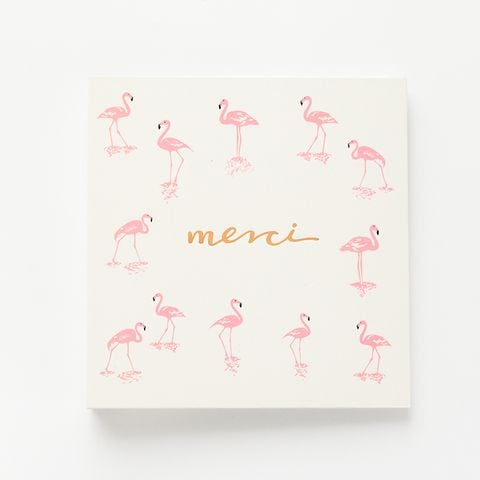  Adhesive Album - Album dán ảnh - White Flamingo 