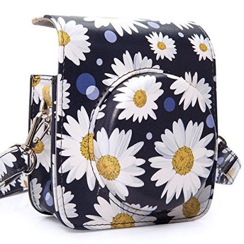  Case instax Mini 70 - Black Daisy 