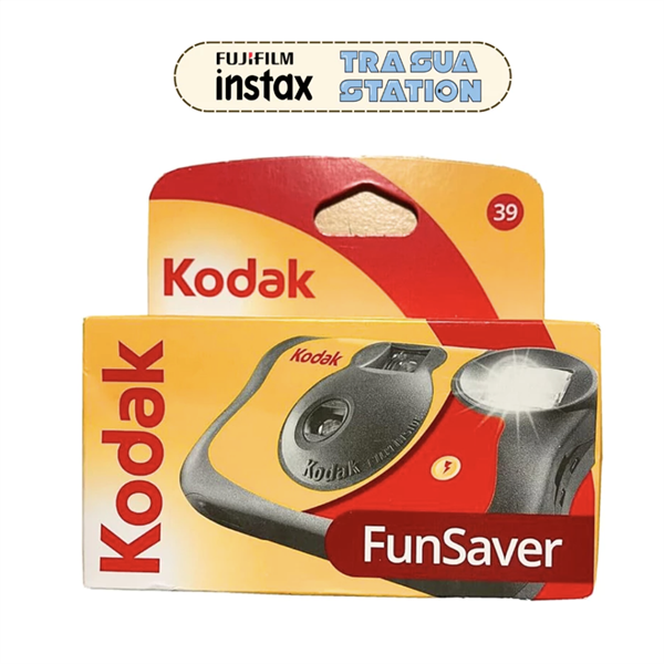 Máy ảnh chụp 1 lần Kodak Funsaver Camera - 27 kiểu ảnh