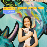 Tổng hợp hình ảnh từ Film cuộn Kodak UltraMax 400