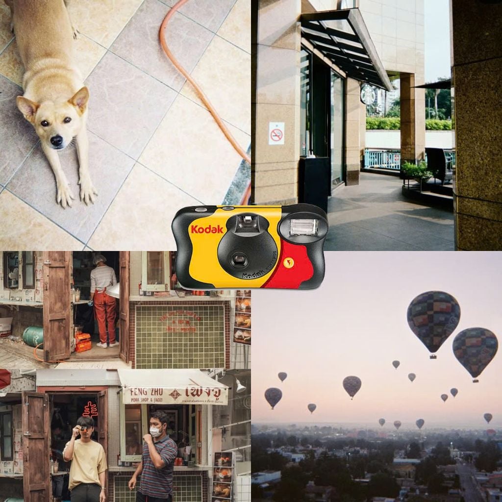 Máy ảnh chụp 1 lần Kodak Funsaver Camera - 27 kiểu ảnh