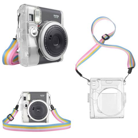  Case instax MINI 90 - Trong / Clear 