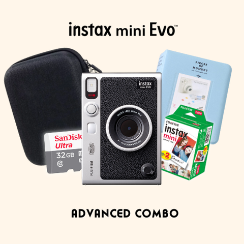  Combo instax mini EVO 