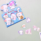 Nekoni - Bộ 32 Stickers - 8 kiểu