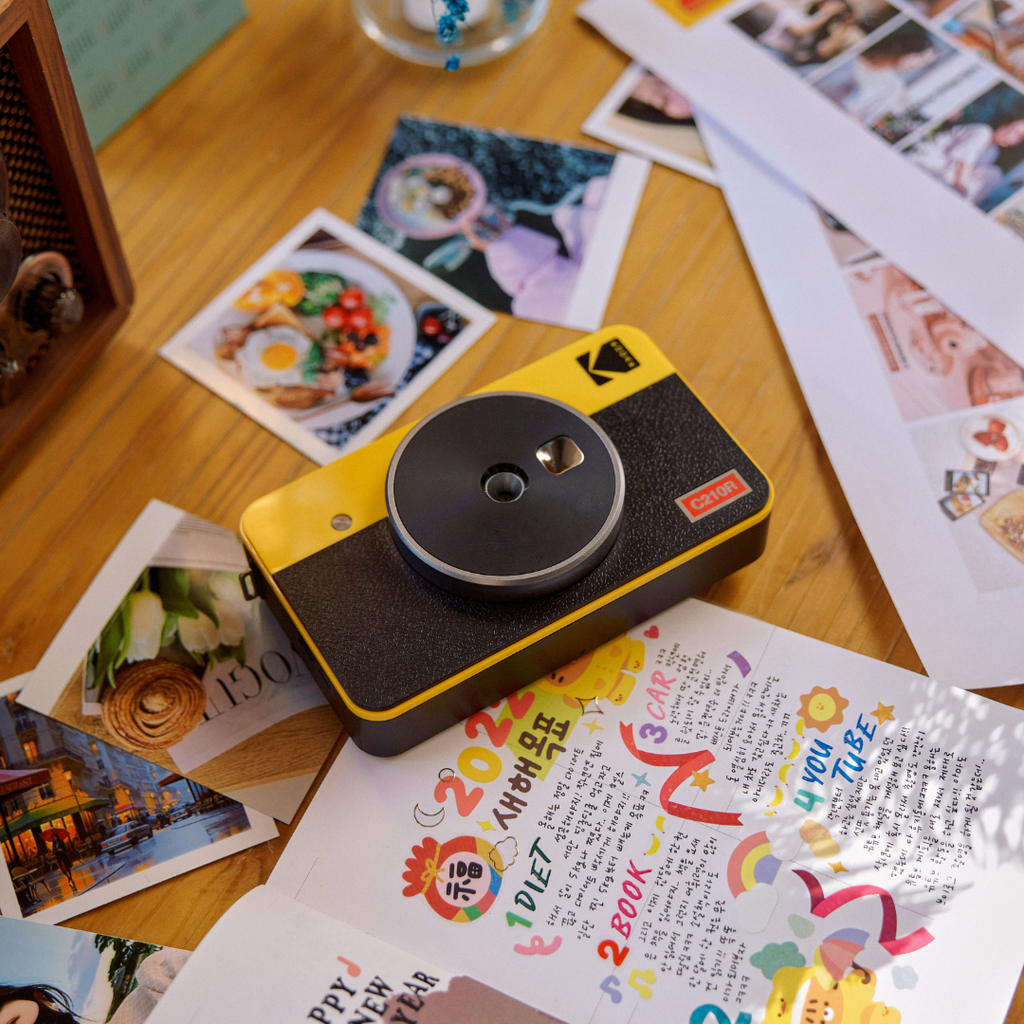 Máy chụp ảnh Kodak Mini Shot 2 C210R - tặng kèm 60 tấm ảnh